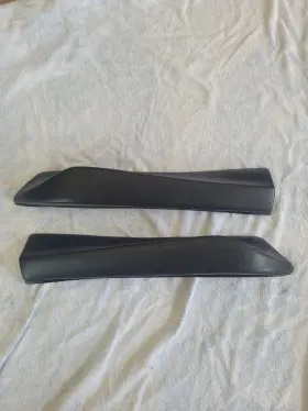 Blr-lis06ik2p-pp Ikon Motorsports Fits 2006-2013 Lexus Is250 Is350 Base Sedan Style Pcs Rear Bumper Lip - Pp