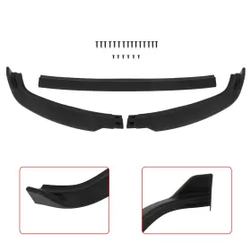 Im11958101s Imcarparts Fit For 2001-2005 Lexus Is300 Front Bumper Lip Spoiler Matte Black