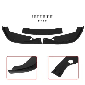 Im11958901s Imcarparts Fit For 2001-2006 Bmw E46 M3 Only Front Bumper Lip Spoiler Matte Black