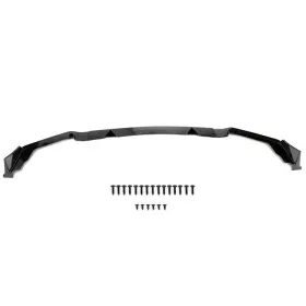Im16031803s Imcarparts Front Bumper Lip Cover Trim For Infiniti Q50 Sport Model 2014-2017 Gloss Black