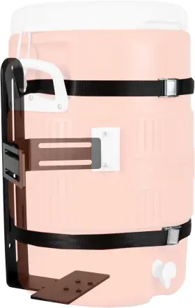 Iron Forge Tools 840013438397 5 Gallon Bucket Holder Water Jug Storage Rack For Trucks Utv