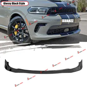 Ixuanzz010871-gb Ixuanzz For Dodge Durango 21-2026 Sxt/rt/gt/srt Oe Style Gloss Black Front Lip Splitter