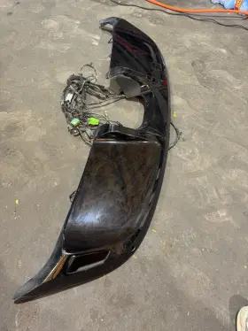 Ex53-17f894-eb Jaguar F Type Diffuser Rear Bumper 2015 2016 2017 2018 F-type Oem