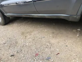 189.am8312 Jeep 2012 Grand Cherokee Lower Rocker Panel Molding Skirt Left Driver Gray 65437