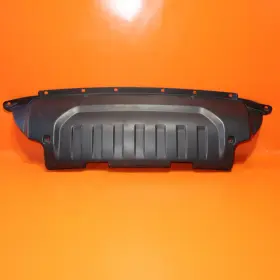6bu42trmac Jeep Wrangler Jl Front Bumper Air Dam Skid Plate 2018 2019 2020 Oem
