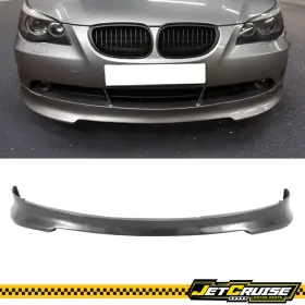Jc-blf-be60csr-pu Jetcruise Fits 04-07 Bmw E60 5 Series C Style Front Bumper Lip Spoiler Unpainted Pu