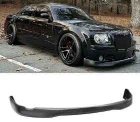 Jc-blf-chr300e-pu Jetcruise Fits 05-10 Chrysler 300 300c Ed Vip Style Front Bumper Lip Splitter Unpainted Pu
