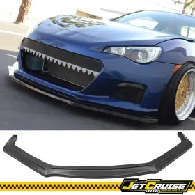 Jc-blf-sbrz13ik-pu Jetcruise Fits 13-16 Subaru Brz Ikon Style Front Bumper Lip Splitter Unpainted Pu