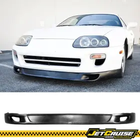 Jc-blf-tysp93trd2 Jetcruise Fits 93-98 Toyota Supra Hatchback Trd2 Style Front Bumper Lip Lower Spoiler Pu