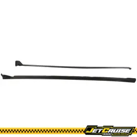 Jc-bls-si08sti-pu Jetcruise Fits 08-14 Subaru Impreza Wrx Sti 4dr S206 Side Skirts Extension Rocker Panel Pu