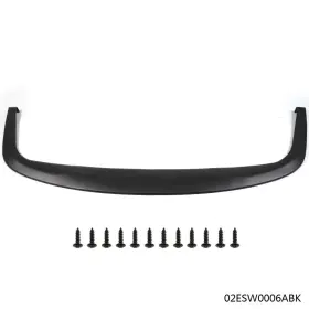 J-02esw0006abk Jijiamotor13 Universal Fit Front Bumper Lip Chin Splitter Polypropylene Pp -check Measurement