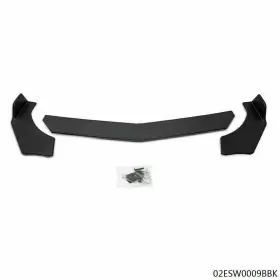 J-02esw0009bbk Jijiamotor13 Fit For Gmc Honda Civic Bmw Benz Universal Front Bumper Lip Body Kit Spoiler
