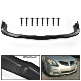 J-02esw1806abk Jijiamotor13 Fit For 06 07 Subaru Impreza Wrx S204 Sti Jdm Cs2 Front Bumper Lip Splitte Jj Us
