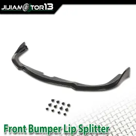 J-02esw1806acb Jijiamotor13 Fit For 06-07 Subaru Impreza Wrx Sti Cs2 Front Carbon Fiber Bumper Lip Splitter