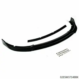 J-02esw3714bbk Jijiamotor13 Fit For 2015-20 Dodge Charger Srt Style 4x Gloss Black Front Bumper Lip Spoiler