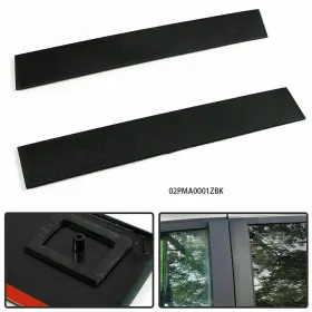 J-02pma0001zbk Jijiamotor13 Fit For 08-20 Grand Caravan/08-16 Town Country 2x Front Door Applique B Pillar