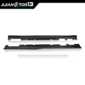 Jijia030401 Jijiamotor13 Fits 16-23 Chevy Camaro Rs Ss 6th Side Skirts Extension Rocker Panels Zl1 Style