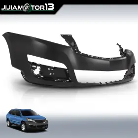 Jijia062301 Jijiamotor13 Fit For 2013-2017 Chevrolet Traverse Front Upper Bumper Cover Without Sensor Holes