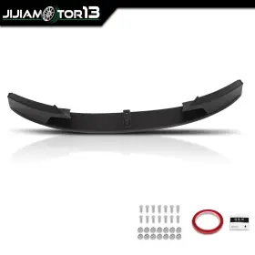 Jijia092203 Jijiamotor13 Fit For 2012-2018 Bmw F30 3 Series Sedan M Sport Front Bumper Splitter Lip
