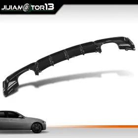 Jijia092212 Jijiamotor13 Rear Bumper Diffuser Lip Fit For 2012-2018 Bmw 3 Series F30 F31 M-sport Black