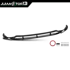 Jijia092909 Jijiamotor13 Fit For 2018-2021 Bmw X3 X4 M-sport Style Front Bumper Splitter Lip Gloss Black