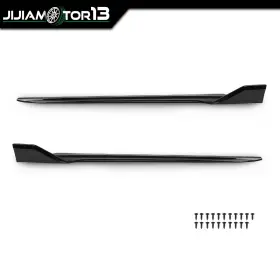 Jijia102102 Jijiamotor13 M Sport Gloss Black Side Skirts Extension Rocker Panel Fit For 19-25 Bmw G05 X5