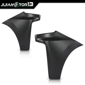 Jijia122701 Jijiamotor13 Fit Left And Right Side For 19-22 Chevy Silverado 1500 Bumper End Cap Extension