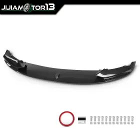 Jijia2025092909 Jijiamotor13 Fit For 2011-16 Bmw F10 5 Series M Sport Bumper Carbon Fiber Front Lip Splitter