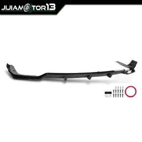 Jijia2025101301 Jijiamotor13 Fits 19-25 Bmw X7 G07 M50 M Sport Gloss Black Gt Style Rear Bumper Diffuser Kit