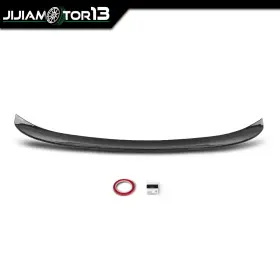 Jijia2025101302 Jijiamotor13 Rear Trunk Spoiler Wing Carbon Fiber Style Psm Fit For 2011-17 Bmw F10 5 Series