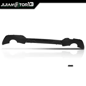 Jijia2025101305 Jijiamotor13 Fit For 19-20 Bmw 3 Series G20 M Style Glossy Black Rear Bumper Diffuser