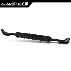 Jijia2025102001 Jijiamotor13 Fit For 2014 Bmw F32 F33 F36 4 Series M Sport Rear Bumper Diffuser Quad Exhaust