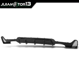 Jijia2025103003 Jijiamotor13 Rear Diffuser Lip Carbon Fiber Look Fits 2014-20 Bmw F32 420i 428i 435i M Sport