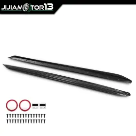 Jijia2025111002 Jijiamotor13 Fits 19-23 Bmw 3 Series G20 330i Performance 2x Side Skirts Kit Carbon Fiber