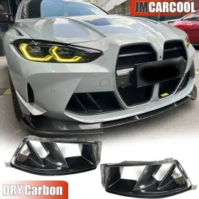 H-w-bm951-dc Jmcarcool Dry Carbon Fiber Front Bumper Air Duct Vent Replacement For Bmw G80 M3 G82 M4