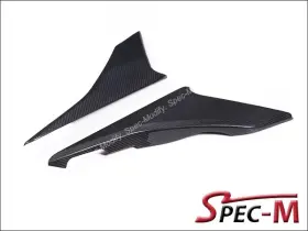 7-chv-c8-10 Jpm Cf Dry Carbon Inner Side Door Panel Cover Trims For Corvette C8 Stingray 2020