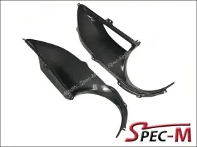 F488tlvcnvcf Jpmcarbon Jpm Dry Carbon Fiber Rear Tail Light Cover Trim For 2015 Ferrari 488 Gtb Cf
