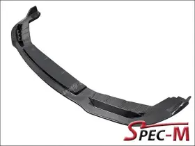 F91flvcf Jpmcarbon V Style Real Cf Carbon Fiber Front Bumper Splitter Lip For Bmw F91 F92 F93 M8