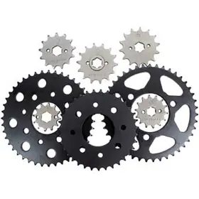 Jtf1595.16rb Jt Front Cs Sprocket With Rubber 16t-520 Yamaha Fzs600 Fz6r 2009-2016