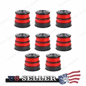 80008162aaa Jws-lh Silicone Body Mount Bushings Fits 2008-2016 Ford Super Duty F-250/f-350 Crew Cab