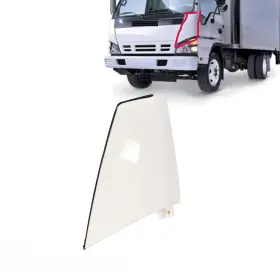 Bsp8408whl Jx Fits 1995-2004 Isuzu Npr Nqr Front Side Panel Metal Driver Lh White