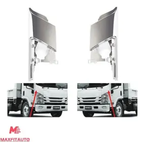 Mfao8398cm Jx Front Side Panel Driver Passenger For Isuzu Npr Hd Nqr Nrr 2008-2022 Lh Rh