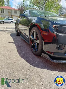 Kb-fg-ss-c-10-15 Kapalini 2010 -15 Chevrolet Camaro Side Skirts Rocker Panels With Hdwr