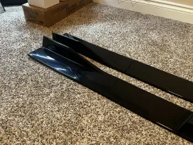 Kb-u-ss-79.5 Kapalini Side Skirts 3pc Sectional Universal