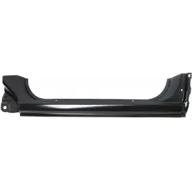 Karparts360 197238681160 For Chevy K10/k20/k30 Pickup Rocker Panel 1973 1974 Driver Side With Door Post