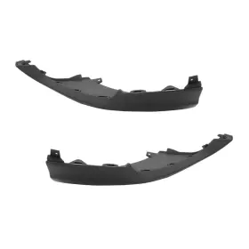 Llx-pair-au1046106-cl360a70 Karparts360 For Audi Q7 2017 18 2019 Spoiler Driver And Passenger Side Pair Front Lower