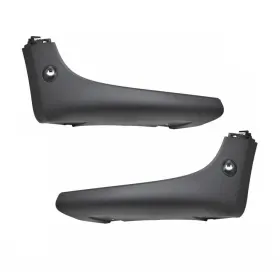 Llx-pair-mc1046105-cl360a70 Karparts360 For Mini Cooper 2014-2021 Bumper Spoiler Driver And Passenger Side Pair