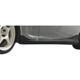 Kbd 37-6045 For Mazda Rx-7 1993-1995 99-spec Style Side Skirts Unpainted