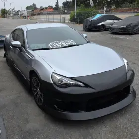 37-6938 Kbd Scion Frs / Subaru Brz Stream Style 4 Piece Polyurethane Full Body Kit Fo
