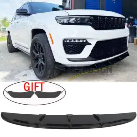 45258 Keepdsgn Front Bumper Lip Spoiler Splitter Accessories Parts For Jeep Grand Cherokee